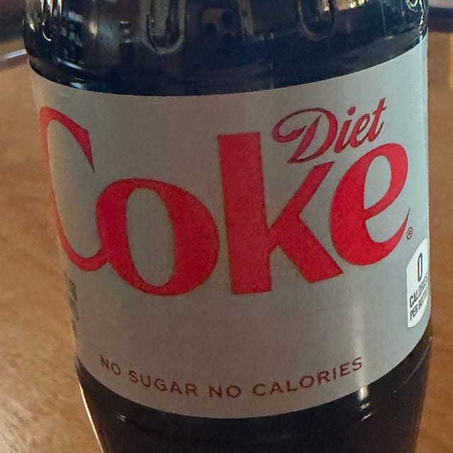 Diet Coke.